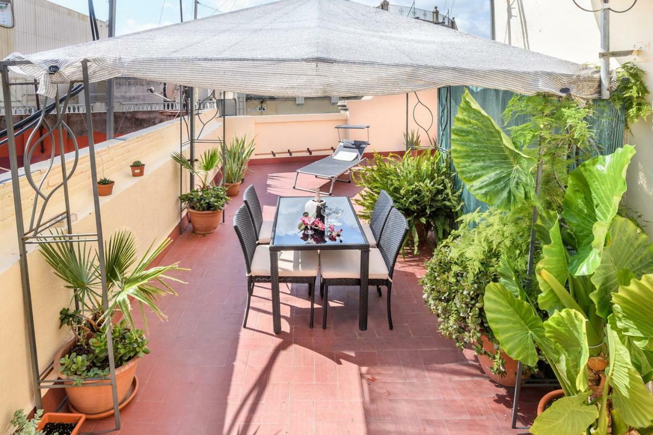 Private Roof Top Sant Antoni Barcelona Exterior photo