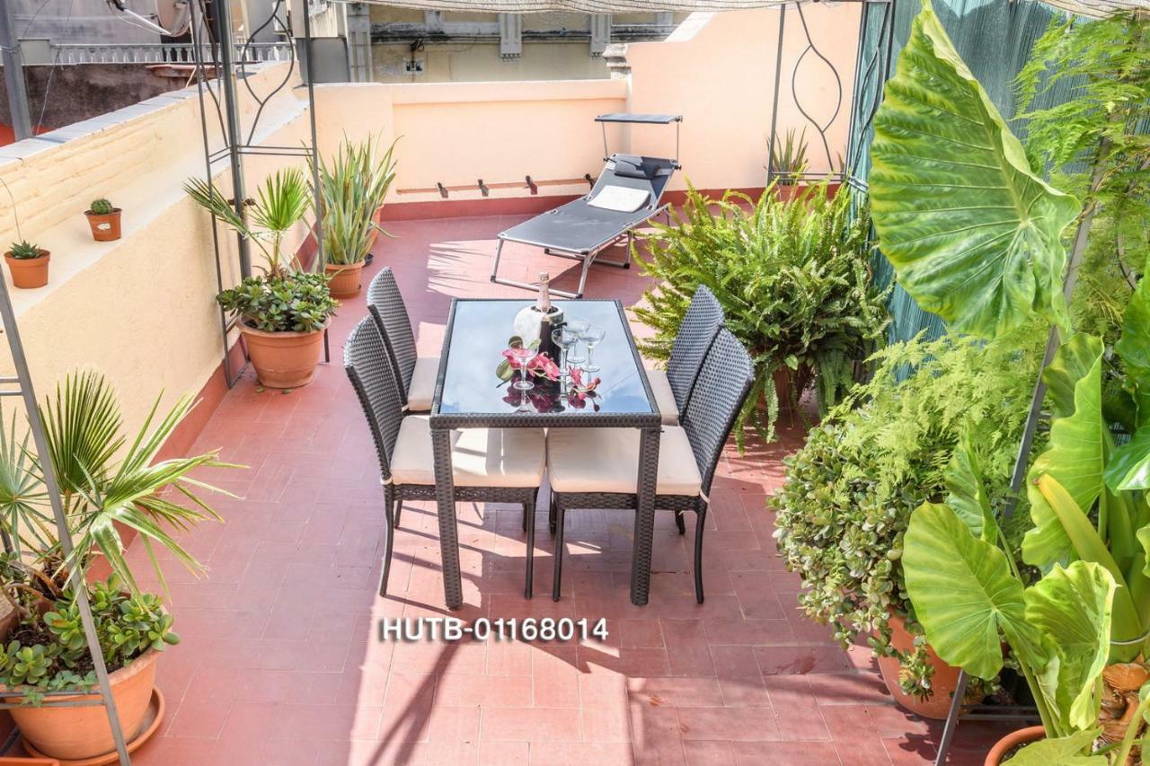 Private Roof Top Sant Antoni Barcelona Exterior photo